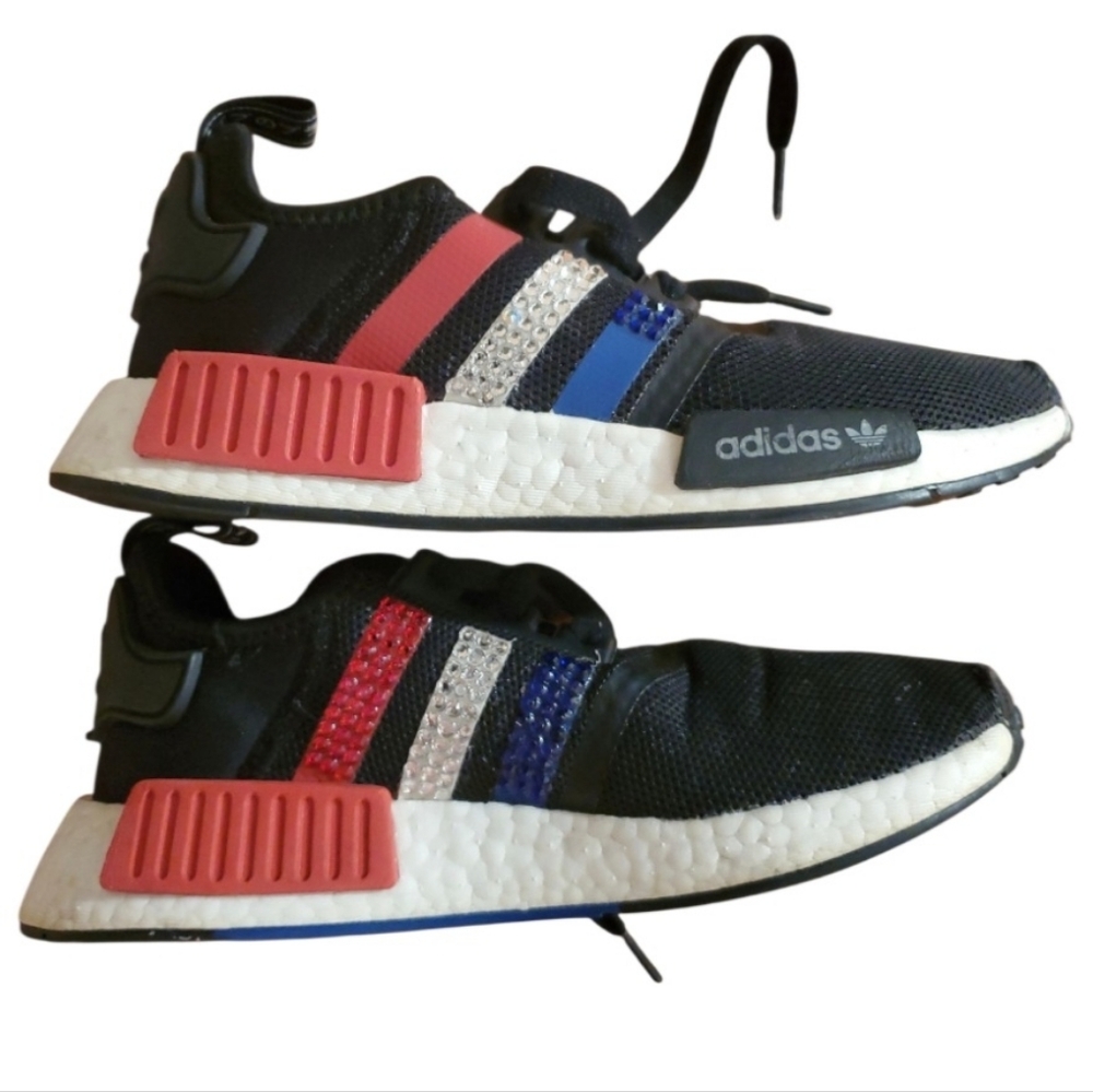 ADIDAS RUNNING SHOES IN EXCELLENT CONDITION SIZE 4.5 - Picture 8 of 10